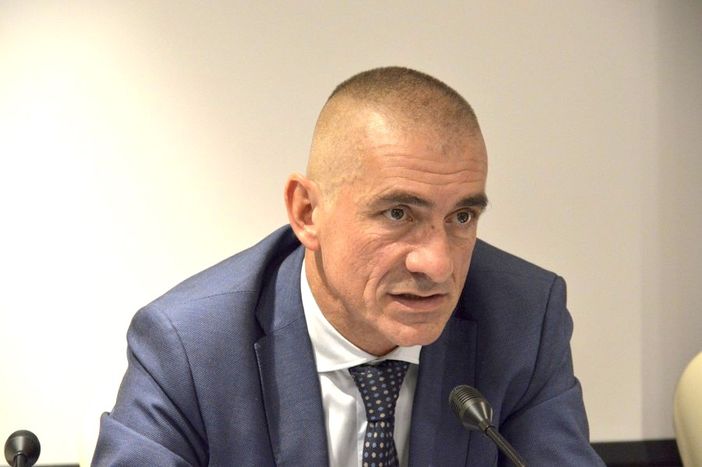 Il sottosegretario alla Salute Andrea Costa