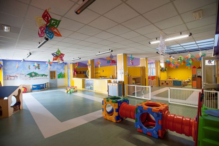 L'asilo nido “Cesara ed Enrica Garbarino” (foto Gerbaldo)