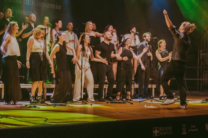 Fossano: apertura da tutto esaurito per "Vocalmente Festival"