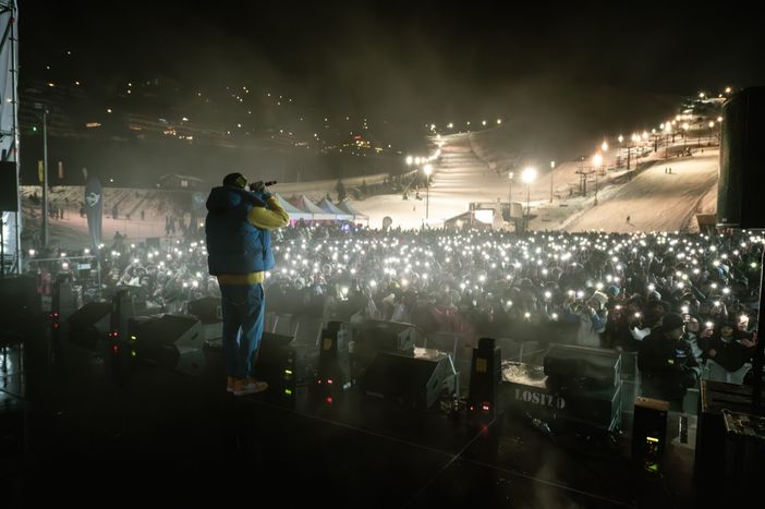 Una carrellata di immagini della riuscita serata