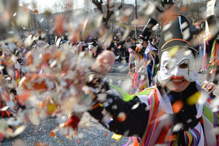 Ceva in festa con il carnevale