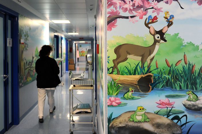 L'ospedale Bambino Gesù, foto da Flickr