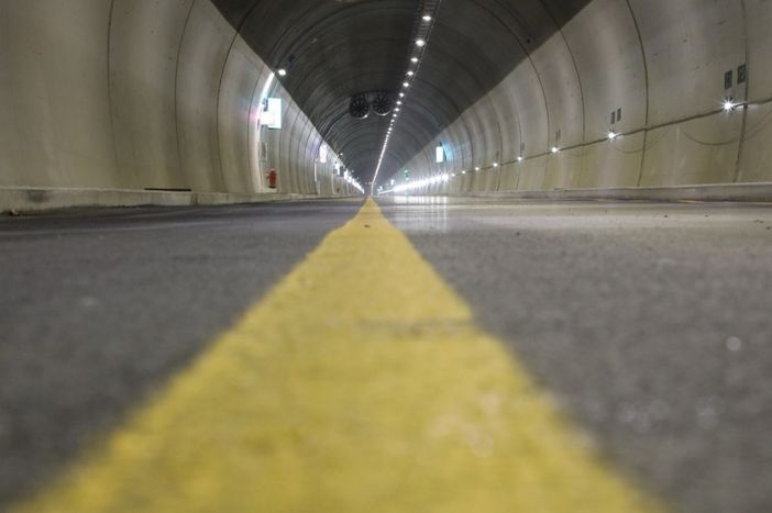 Tunnel del Colle di Tenda riaperto dopo la rimozione di un veicolo in avaria