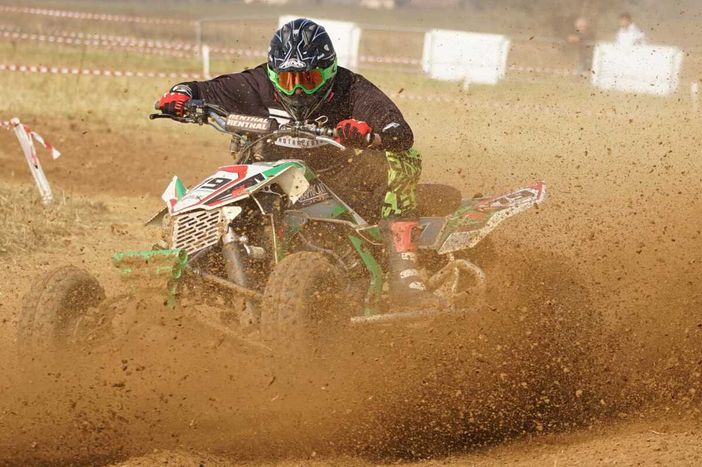 Quad / Daniel Dalmasso si piazza secondo a Bassignana Quad / Daniel Dalmasso si piazza secondo a Bassignana