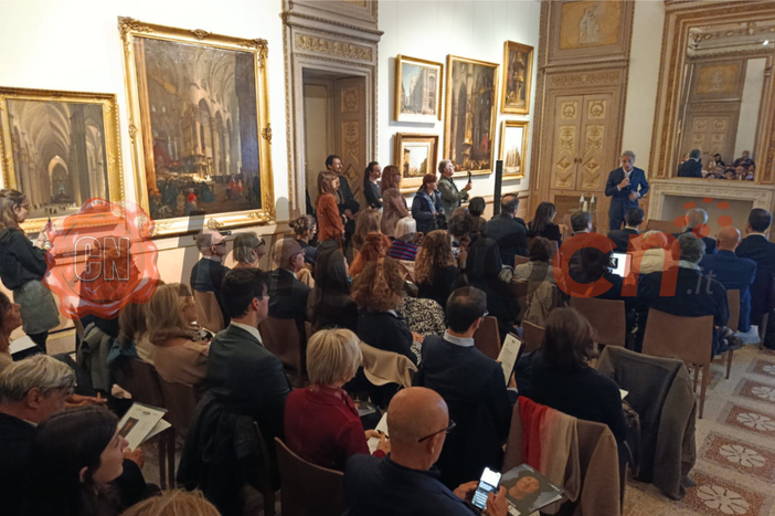 Capolavori della Galleria Borghese in viaggio verso Cuneo: da Raffaello a Bernini, il collezionismo diventa spettacolo al Complesso di San Francesco [VIDEO E FOTO]