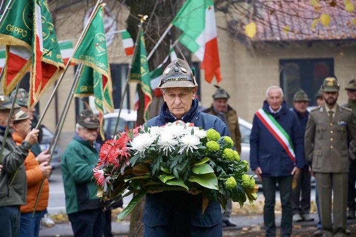 Saluzzo, seconda festa della Fratellanza Alpini