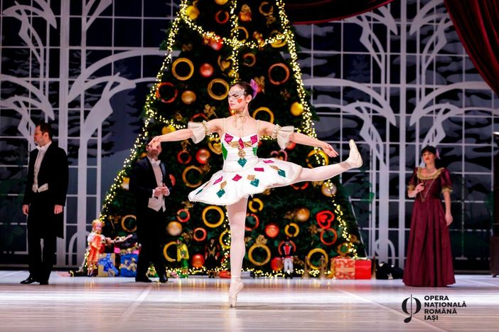 Il Balletto Nazionale della Romania porta Lo Schiaccianoci a Cuneo