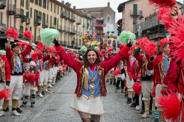 Al 98° Carnevale di Saluzzo è il turno della grande sfilata degli oratori