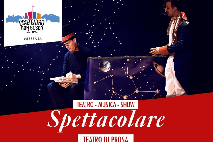 “Il Piccolo Principe” sul palco del Don Bosco di Cuneo: incanto e poesia per tutte le età