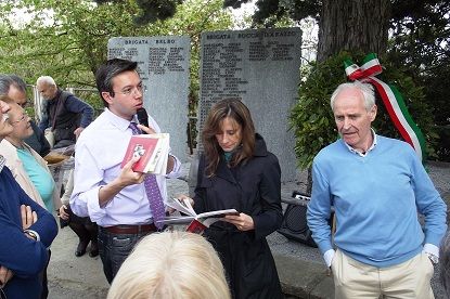 Bra, grande successo per il sentiero partigiano “Giovanni ‘Pinin’ Balbo”