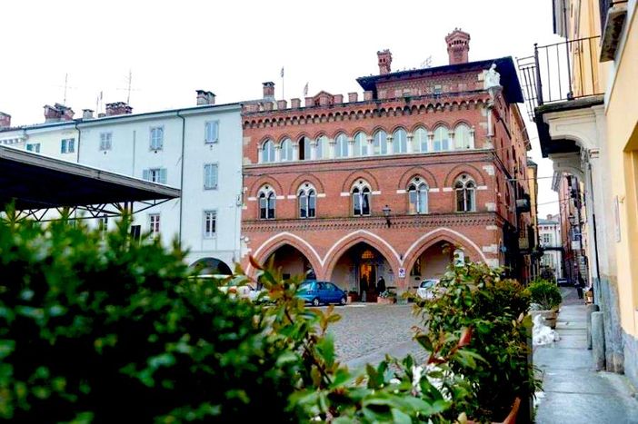 La sede dell'Acli Cuneo