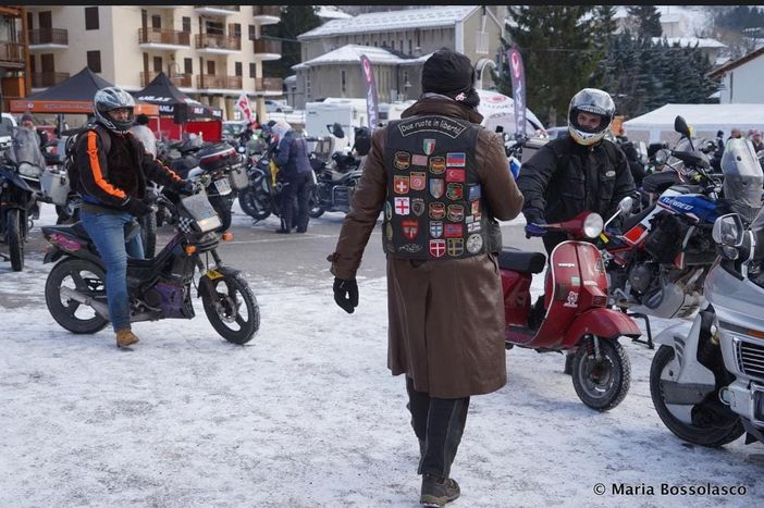 Uno scatto di Maria Bossolasco dell'edizione 2024 dell'Agnellotreffen