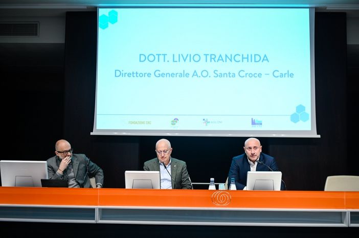 Ieri il convegno tenuto allo Spazio Incontri della Fondazione Crc