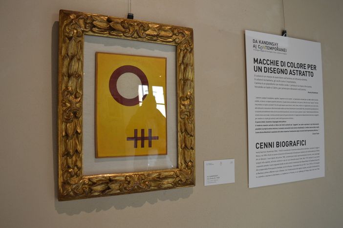 Busca rilancia sull'arte e va "Da Kandinsky ai contemporanei" [GALLERY e VIDEO]