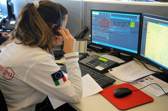 I locali della centrale unica di risposta di Saluzzo I locali della centrale unica di risposta di Saluzzo