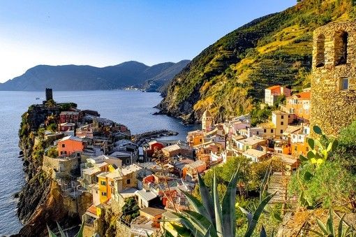 Uno dei borghi più belli: Vernazza e le Cinque Terre