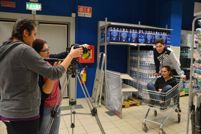 "Da Omero alla web trilogy #cantamiodiva", a Bra