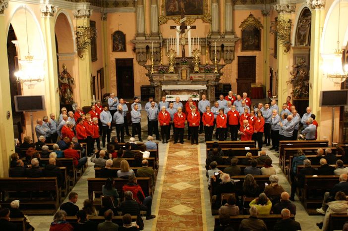 Demonte in festa per i dieci anni della “Corale Valle Stura”