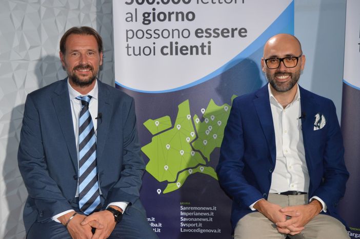 Roberto Dalmazzo e Luca Robaldo