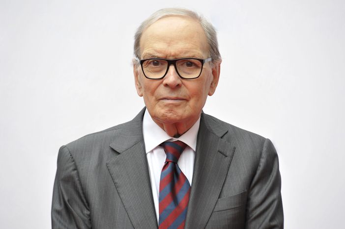 Ennio Morricone - credit: Sabina Filice
