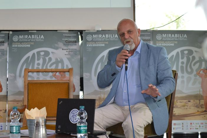 Il patron di Mirabilia Fabrizio Gavosto - foto: Simone Giraudi