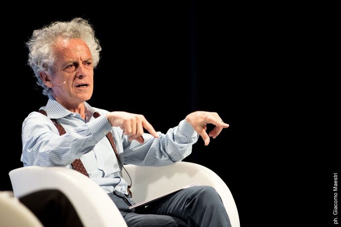 Lo scrittore e giornalista Federico Rampini (foto di Giacomo Maestri) Lo scrittore e giornalista Federico Rampini (foto di Giacomo Maestri)