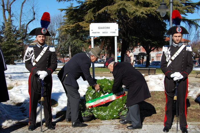 Mondovì e il Giorno del Ricordo: coinvolti nella commemorazione anche gli studenti