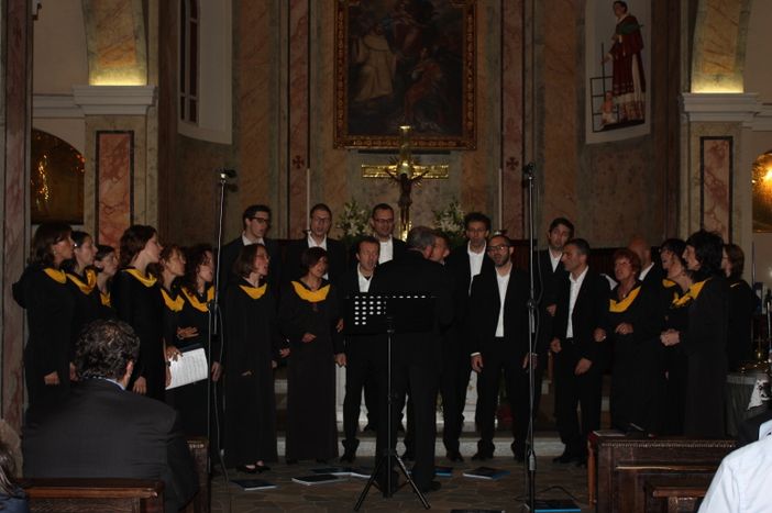 A Fossano concerto nella Chiesa dei Battuti Rossi