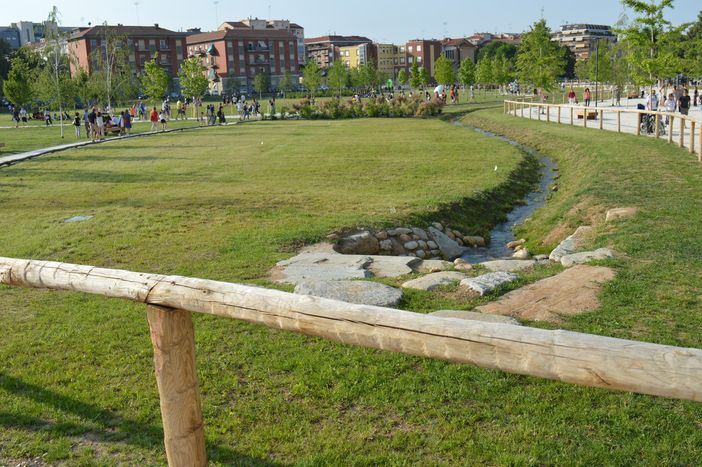 Il Parco Parri di Cuneo - foto: Simone Giraudi