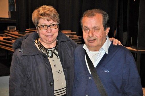 A destra Mario Nizza, presidente dei Club Alcologici Territoriali Alba Langhe e Roero