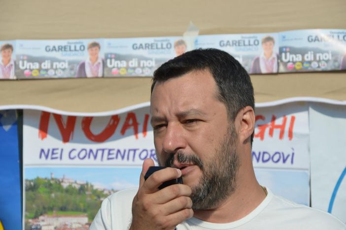 Il "capitano" Matteo Salvini arriva in Granda, domenica sarà a Fossano