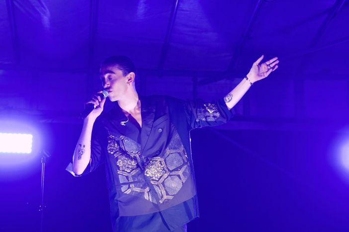 Busca: un successo il concerto di Michele Bravi al Parco Ingenium