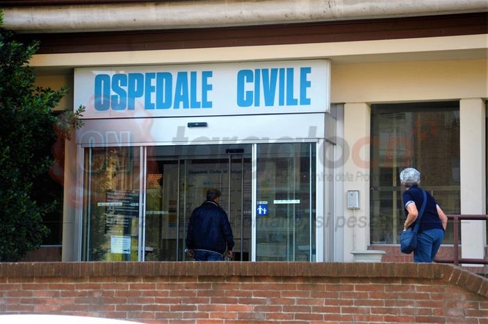 L'ospedale di Saluzzo