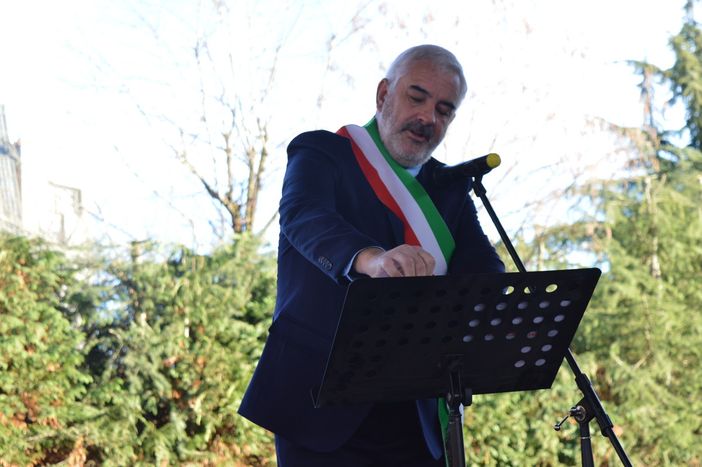 Il sindaco di Peveragno Paolo Renaudi - foto di: Simone Giraudi