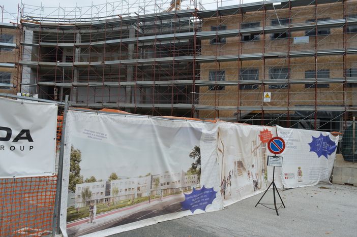 Busca, acceleratore premuto sui lavori del nuovo polo scolastico [VIDEO]