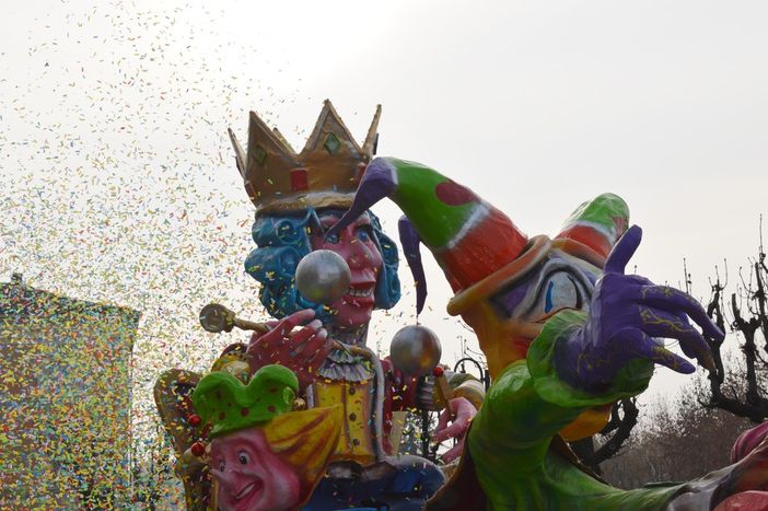 1° classificato carri: Margarita-Frazione Ferriera