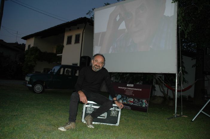 Il regista Remo Schellino