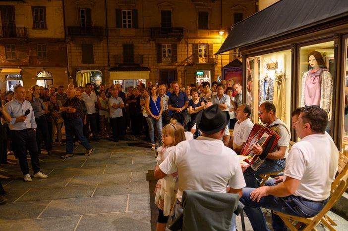 Un lungo e ricchissimo programma di eventi: conto alla rovescia per il "Settembre saluzzese" Un lungo e ricchissimo programma di eventi: conto alla rovescia per il "Settembre saluzzese"