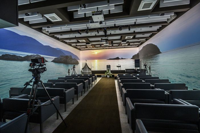 Sala del Commiato ‘Giubileo’: veste di classe ed eleganza l’ultimo saluto