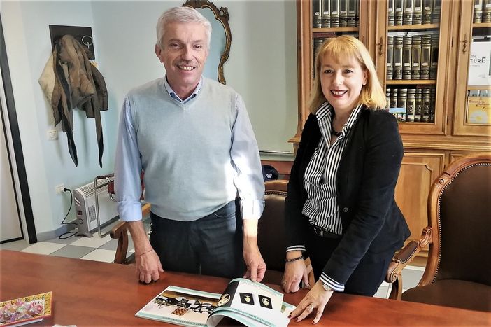 Gianfranco Marengo e Alessandra Tugnoli