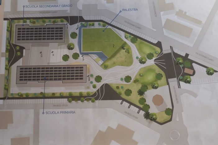 Savigliano: presentato il nuovo polo scolastico e sportivo per il futuro della città Savigliano: presentato il nuovo polo scolastico e sportivo per il futuro della città