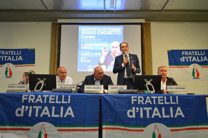 I relatori dell'incontro