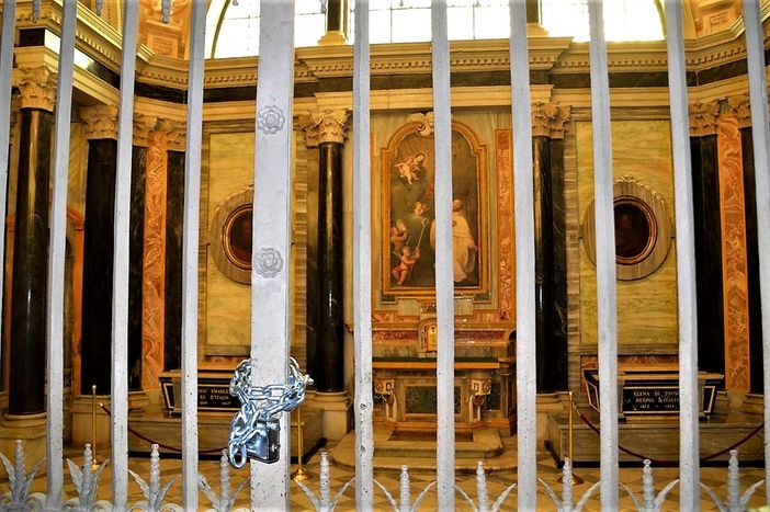 Tombe dei Savoia a Vicoforte: lieve aumento del turismo nella città del Santuario