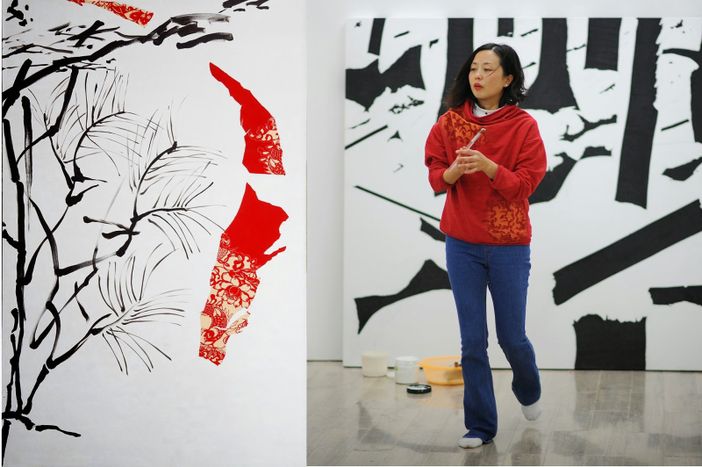 A Saliceto si inaugura la mostra “Zhang Hongmei and the China Art Power” A Saliceto si inaugura la mostra “Zhang Hongmei and the China Art Power”
