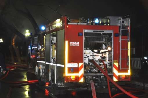 Chiusura presidio avanzato dei Vigili del Fuoco al Tenda, la nota del sindacato