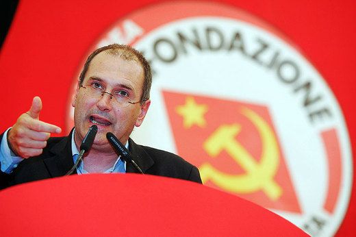 Il aegretario nazionale Paolo Ferrero Il aegretario nazionale Paolo Ferrero