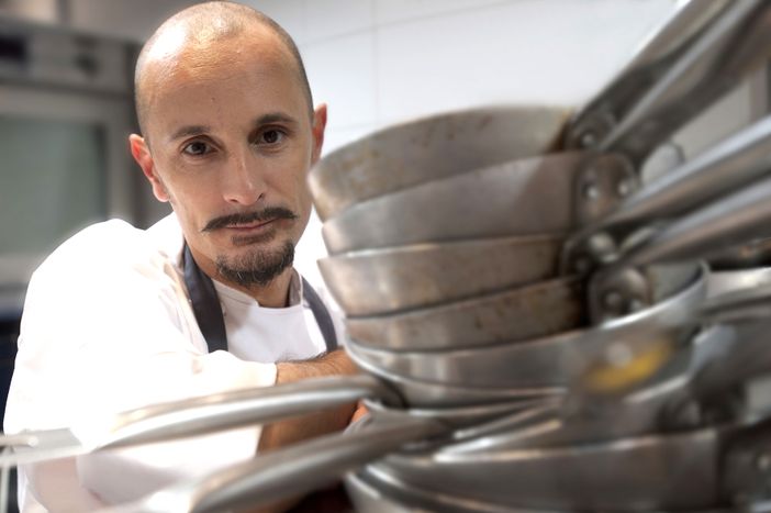 Alba: "Chef is a Deejay" Alba: "Chef is a Deejay"