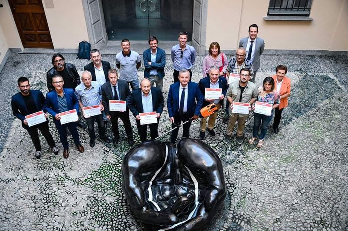 Rifreddo, per il terzo anno consecutivo il comune è in cima alla classifica di “Spazzamondo”