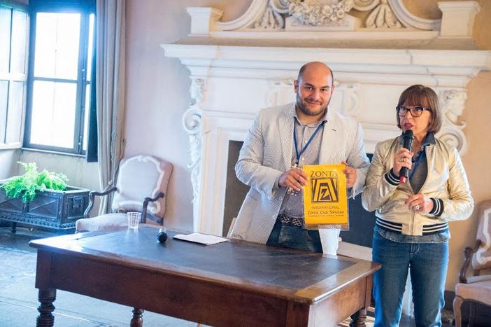 Paolo Radosta, Flavia Cerutti