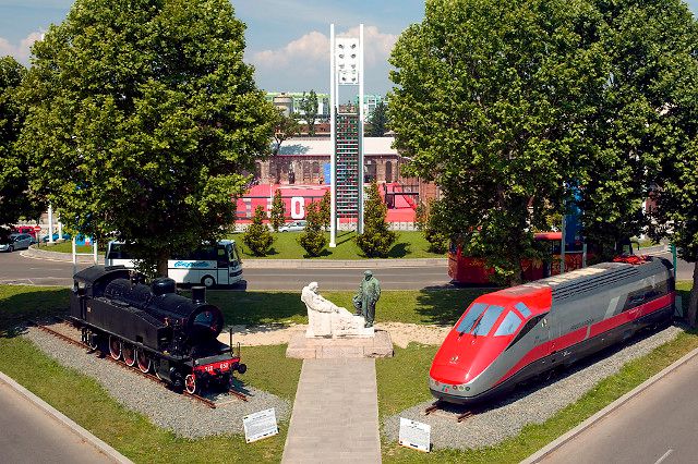 Dall’Inghilterra a Savigliano, la lunga storia del treno per filmati e immagini